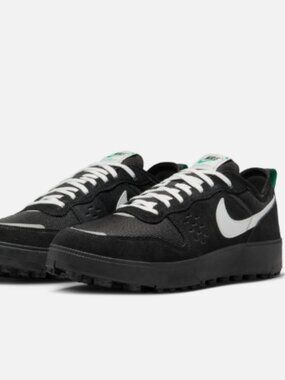 NWT Nike Men's C1TY Surplus Shoes, Black/White "MULTIPLE SIZE"